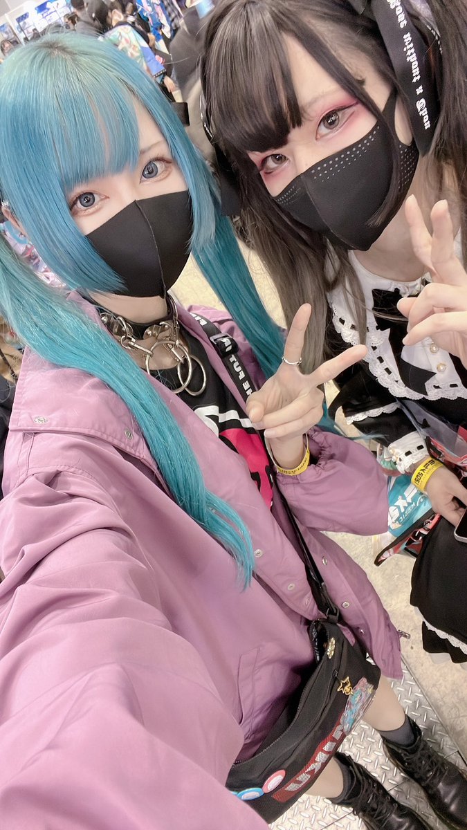 昨日、今日エンカしたお友達🥰

#マジカルミライ2021