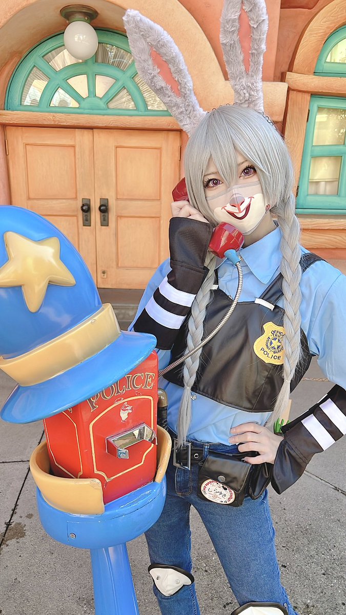 ジュディ / ズートピア

#Dハロ仮装2021