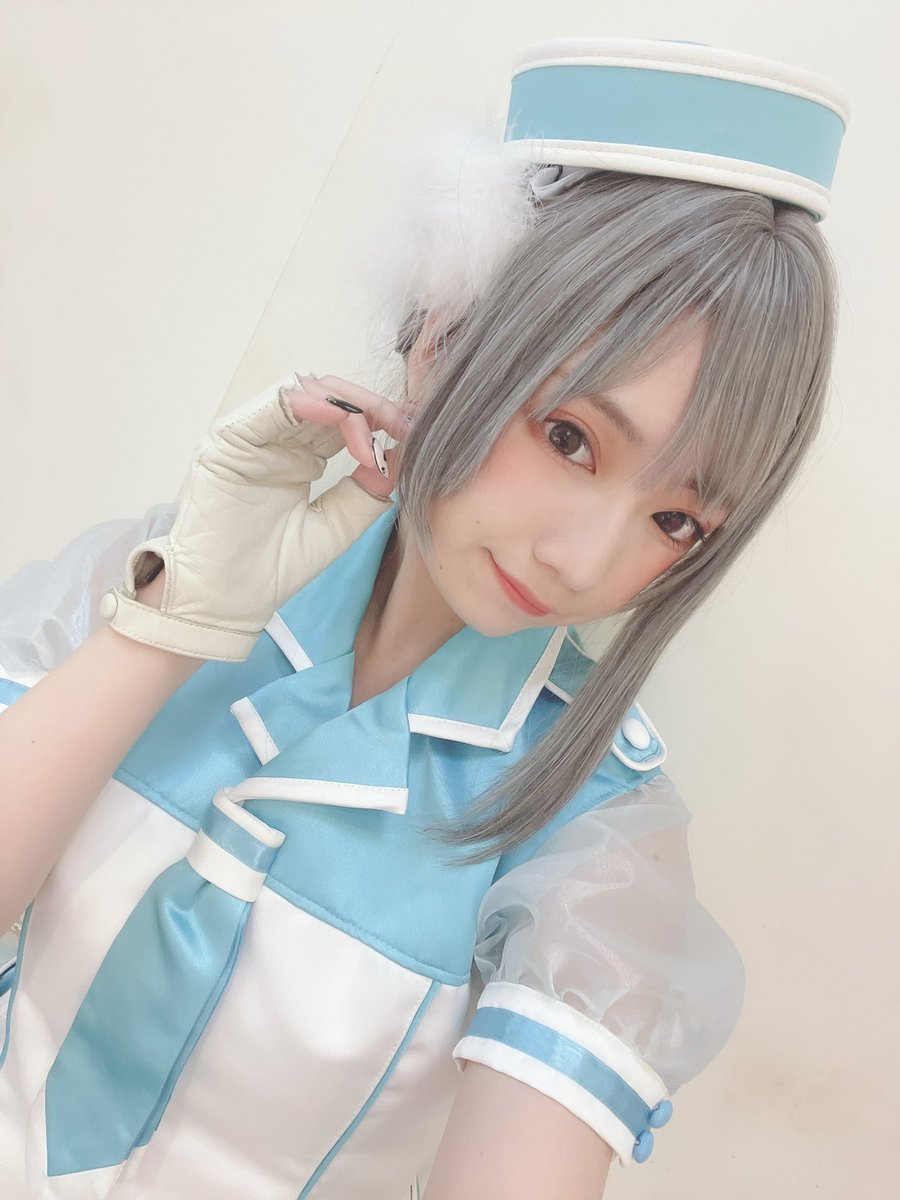 今日は先月ぶりのれなちゃんのコスプレでした🤭
#wipふぉと