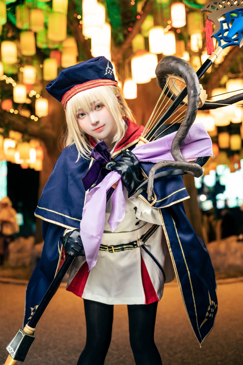 【cos】

Fate/Grand Order
アルトリア・キャスター

📸@2525o_n 

#ラグコス  
#ラグコス2021Twinkle