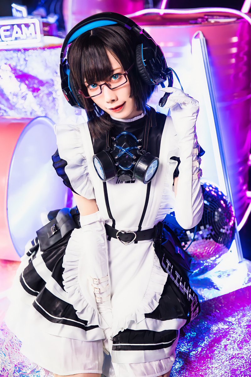 ◌˳˚⌖*୨୧┈︎┈︎┈︎┈︎┈︎┈︎୨୧*◌˳˚⌖
           #コスプレ #cosplay

            ⚛️  ネオメイド ⚛️

photo:@yuichirou_photo さん
studio:@Apres_LOndee さん

◌˳˚⌖*୨୧┈︎┈︎┈︎┈︎┈︎┈︎୨୧*◌˳˚⌖