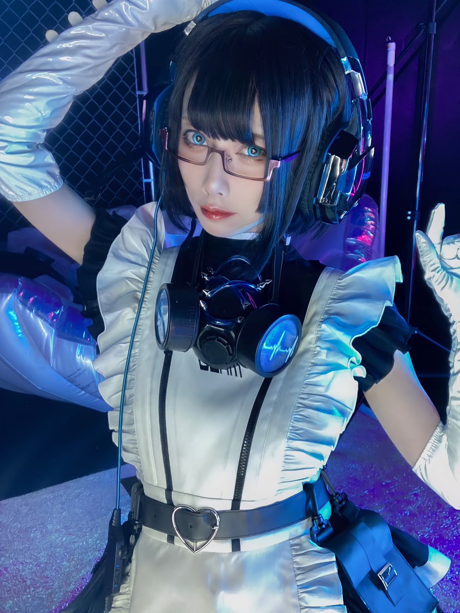 💙🤍ネオメイド🤍💙