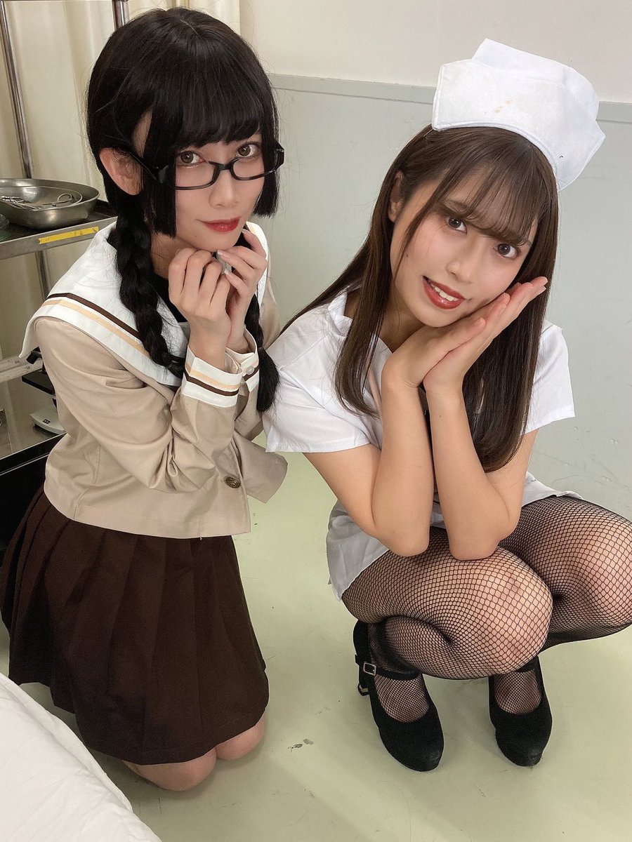 先日撮影会の控え室でお隣だったさとはる(@ruka_h )さん😌❤️
前からお名前存じ上げていたのでお会いできて嬉しかった……2ショありがとうございました🥲❤️