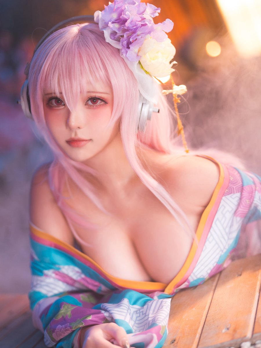 ✨Super Sonico！✨