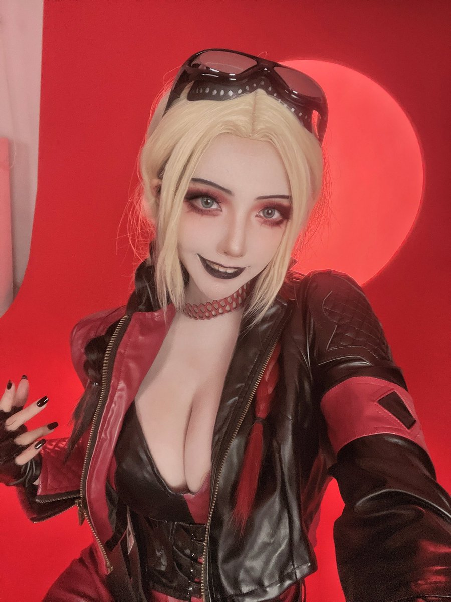 Harley Quinn！❤️🖤💥💥💥