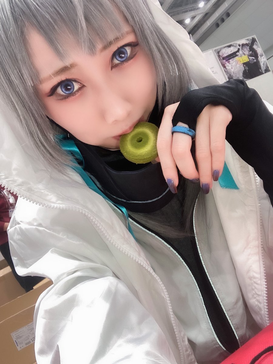 2日間、 #ゲムマ2021秋 ありがとうございました🙏🥺 
#ガンナガン たくさんの方に手に取っていただけて嬉しかったです😌✨

おかしゆいさん(@yui05040511 )にいただいてもぐもぐしました…！

今回もお手伝いさせて頂きありがとうございました！！！！！