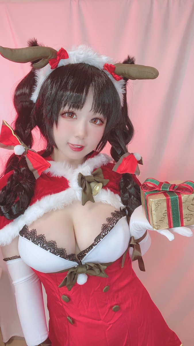 #いいツインテールの日
大潮クリスマス！