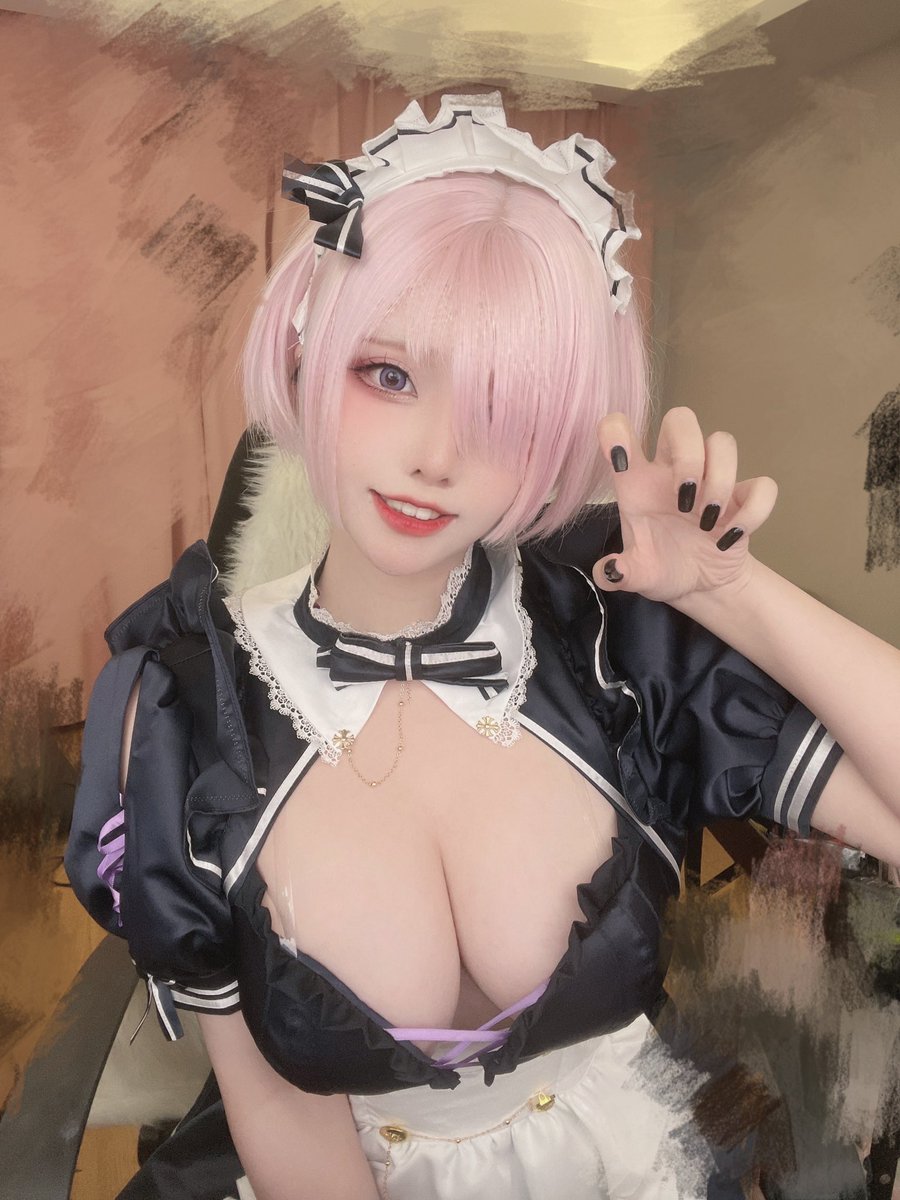 #FGO 

マシュ！💜✨✨✨