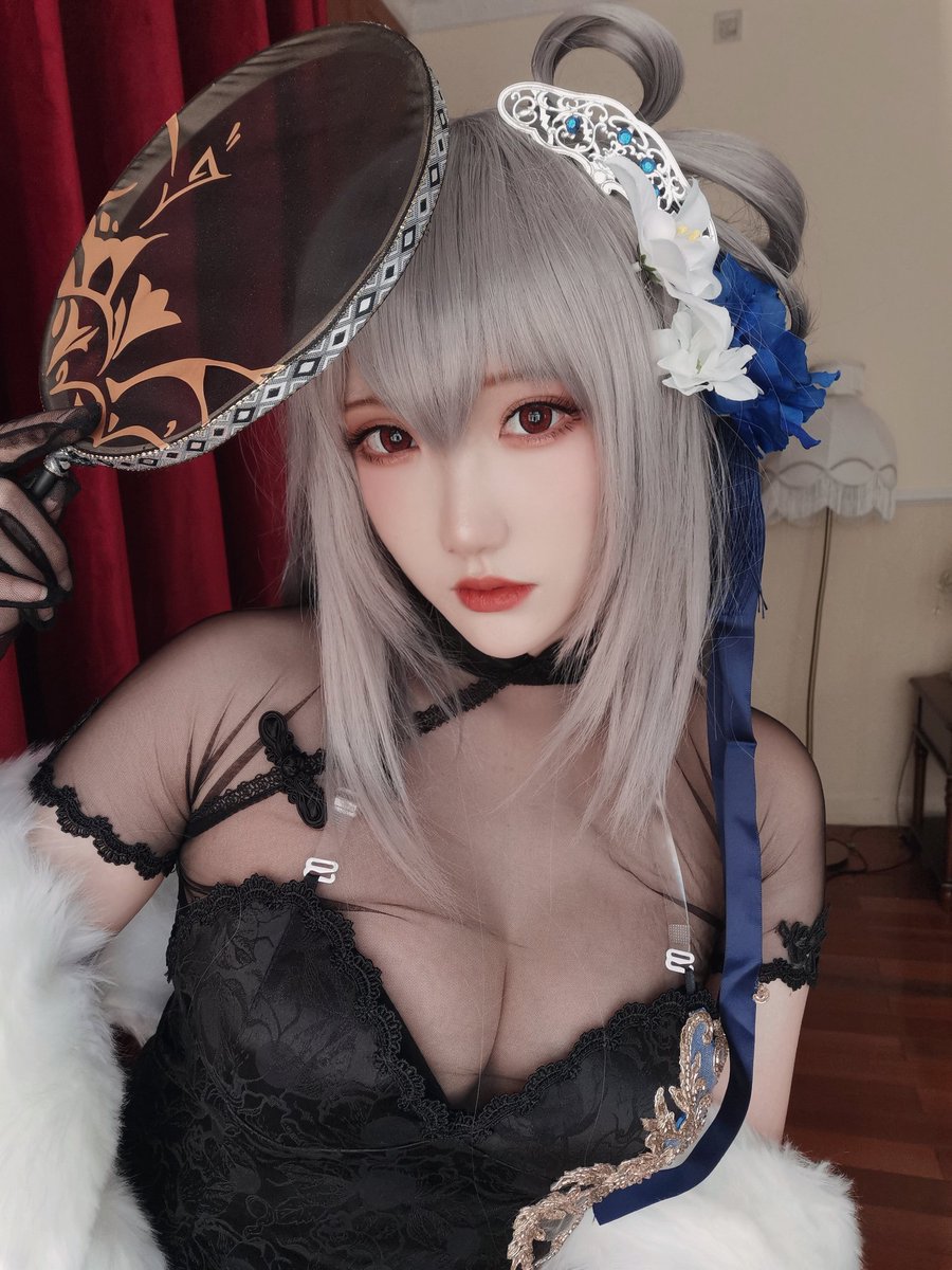 #アズールレーン
 Saint Louis 🏮