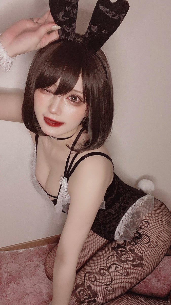 しっぽあるの🐰🖤