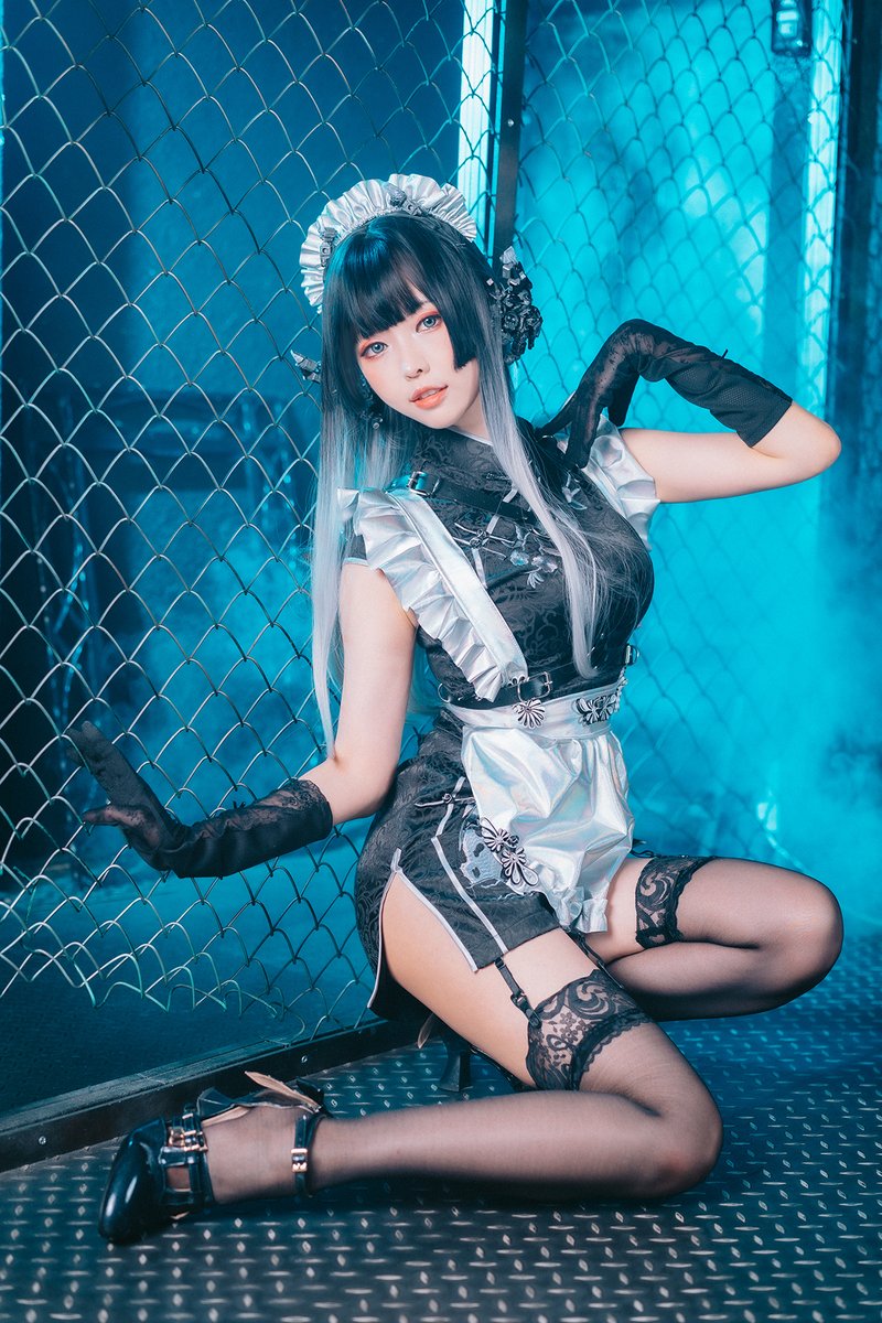 ◐ サイバーチャイナメイド ◑

📸@ko_hei16 

#いいニーハイの日