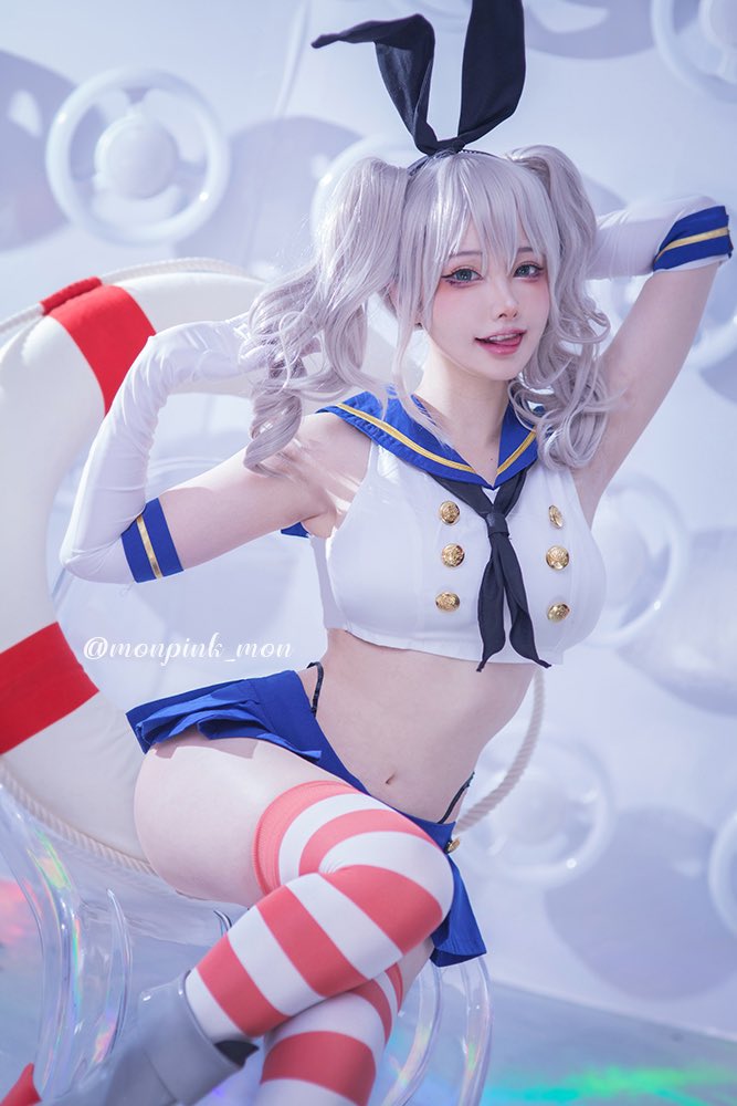 鹿島風

#いいニーハイの日